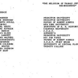 Minutes, 1984-03-13. Early ...