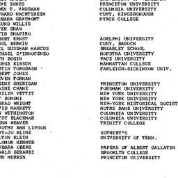 Minutes, 1983-10-11. Early ...
