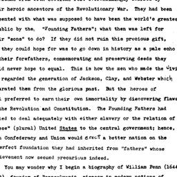 Speaker's paper, 1994-1...