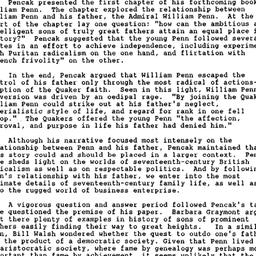 Minutes, 1994-11-15. Early ...