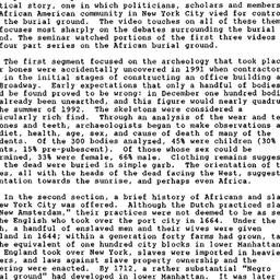 Minutes, 1995-03-14. Early ...