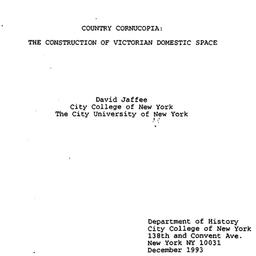 Speaker's paper, 1994-0...