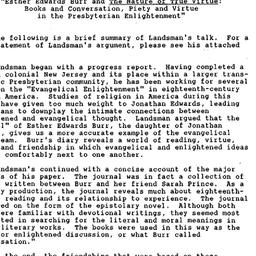 Minutes, 1994-12-13. Early ...
