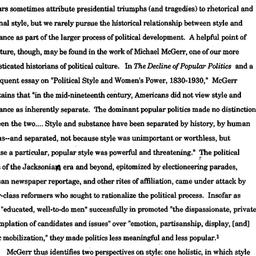 Speaker's paper, 1995-0...