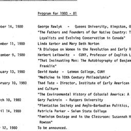 Schedules, Early American H...