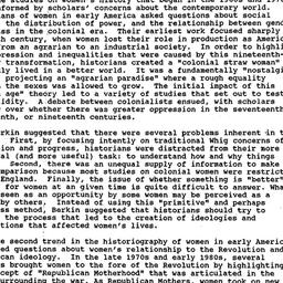 Minutes, 1993-04-13. Early ...