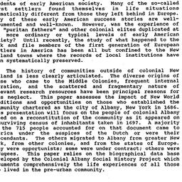 Minutes, 1989-03-14. Early ...