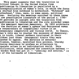 Minutes, 1988-12-13. Early ...