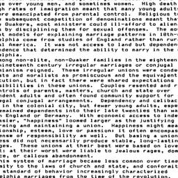 Minutes, 1989-05-09. Early ...