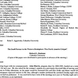 Minutes, 2000-05-09. Early ...