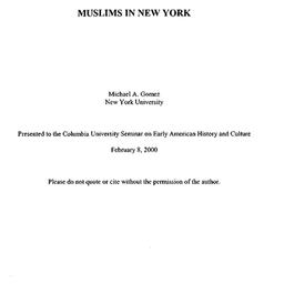 Speaker's paper, 2000-0...