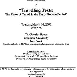 Announcements, 2000-03-14. ...