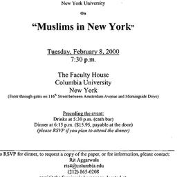Announcements, 2000-02-08. ...