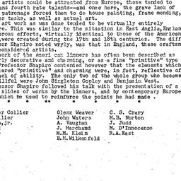 Minutes, 1971-03-09. Early ...