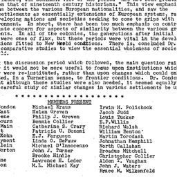 Minutes, 1970-10-13. Early ...