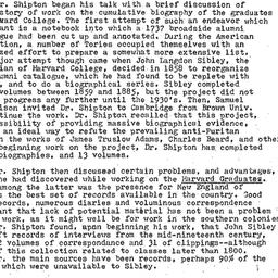 Minutes, 1971-05-11. Early ...