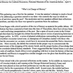 Minutes, 1996-04-09. Early ...
