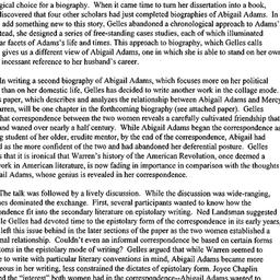 Minutes, 1996-05-14. Early ...