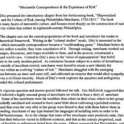 Minutes, 1996-03-12. Early ...