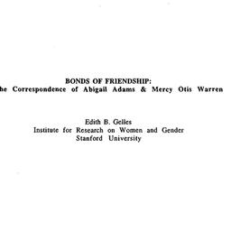 Speaker's paper, 1996-0...