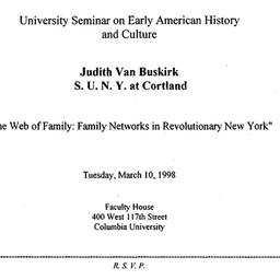 Announcements, 1998-03-10. ...