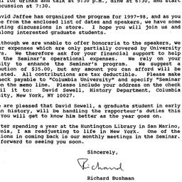 Correspondence, 1998-08-26....