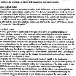 Minutes, 1997-09-09. Early ...