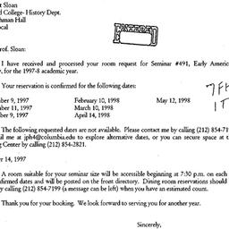 Correspondence, 1998-06-30....