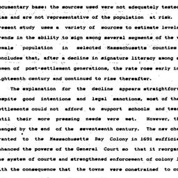 Minutes, 1988-05-10. Early ...