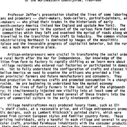 Minutes, 1987-10-13. Early ...