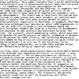 Minutes, 1988-04-12. Early ...