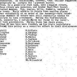 Minutes, 1972-03-14. Early ...