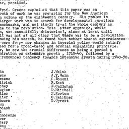 Minutes, 1972-05-09. Early ...