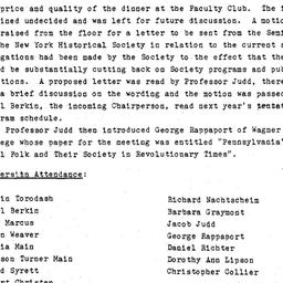 Minutes, 1980-02-12. Early ...
