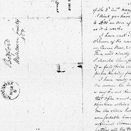 [Document, 1818 March 06]