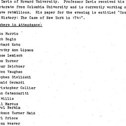 Minutes, 1980-01-08. Early ...
