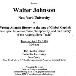 Announcements, 1999-04-13. ...