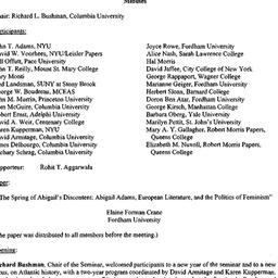 Minutes, 1998-09-08. Early ...