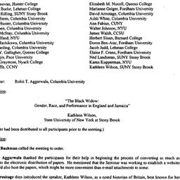 Minutes, 1998-11-10. Early ...
