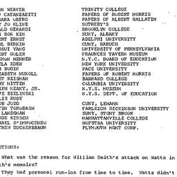 Minutes, 1982-12-14. Early ...