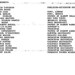 Minutes, 1983-04-12. Early ...