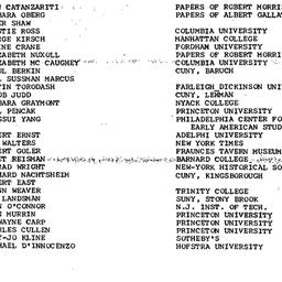 Minutes, 1983-02-08. Early ...