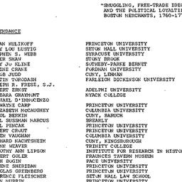 Minutes, 1982-09-14. Early ...