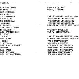 Minutes, 1983-03-08. Early ...