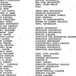 Minutes, 1982-10-12. Early ...