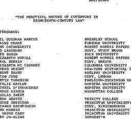 Minutes, 1983-05-10. Early ...