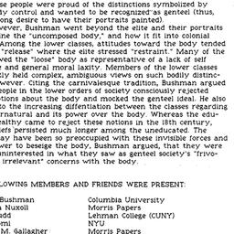 Minutes, 1991-11-12. Early ...
