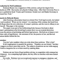 Minutes, 1997-05-13. Early ...