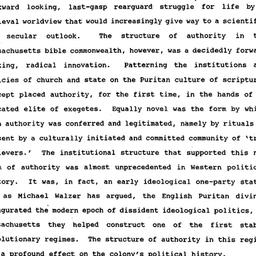 Speaker's paper, 1996-1...