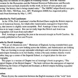 Minutes, 1997-04-08. Early ...